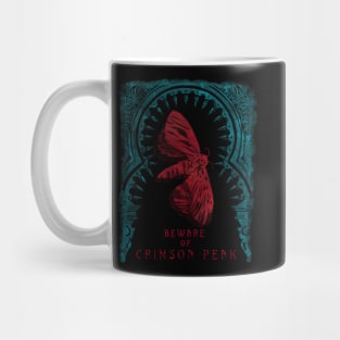 Beware of Crimson Peak Mug